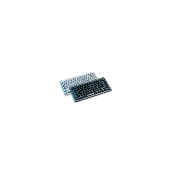 CHERRY G84-4100, USB + PS/2 toetsenbord USB + PS/2 Zwart (G84-4100LCAUS-2)