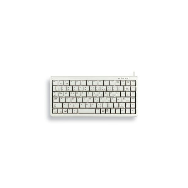 CHERRY G84-4100 toetsenbord USB QWERTY Amerikaans Engels Grijs (G84-4100LCMEU-0) CHERRY G84-4100 toetsenbord USB QWERTY Amerikaans Engels Grijs (G84-4100LCMEU-0)