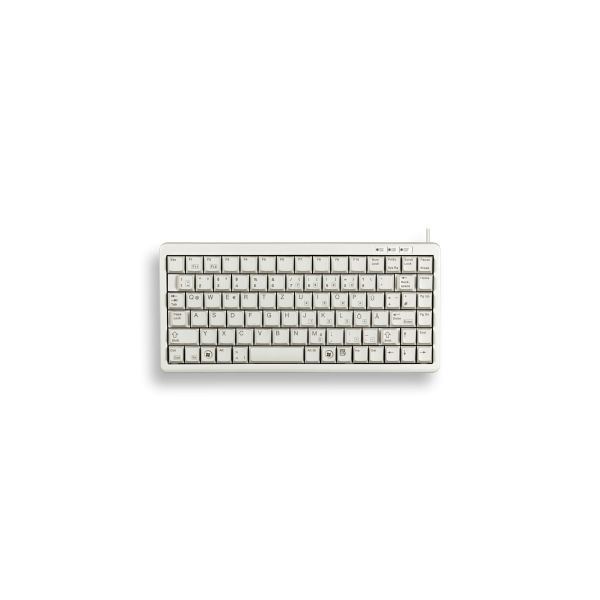 CHERRY G84-4100 toetsenbord USB QWERTY Scandinavisch Grijs (G84-4100LCMPN-0)