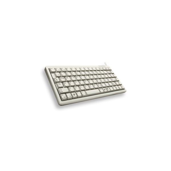 CHERRY G84-4100 toetsenbord USB QWERTY Scandinavisch Grijs (G84-4100LCMPN-0)