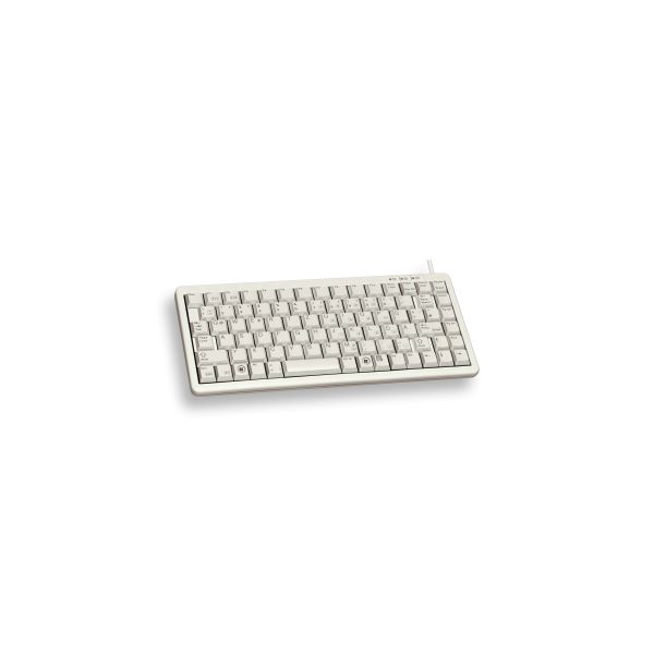 CHERRY G84-4100 toetsenbord USB QWERTY Scandinavisch Grijs (G84-4100LCMPN-0)