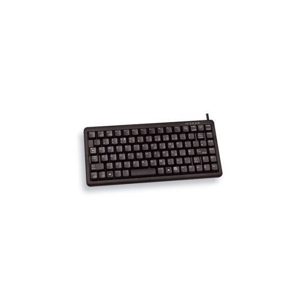 CHERRY G84-4100 toetsenbord Universeel USB QWERTY Amerikaans Engels Zwart (G84-4100LCMUS-2)