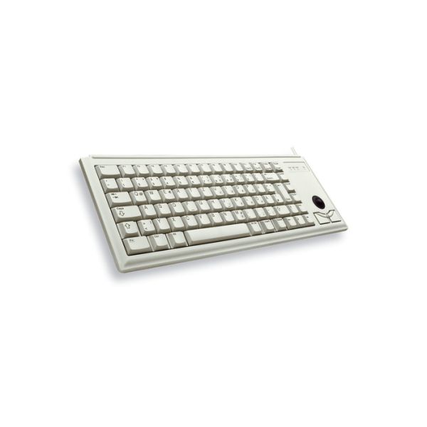 CHERRY G84-4400 toetsenbord PS/2 QWERTY Amerikaans Engels Grijs (G84-4400LPBEU-0)