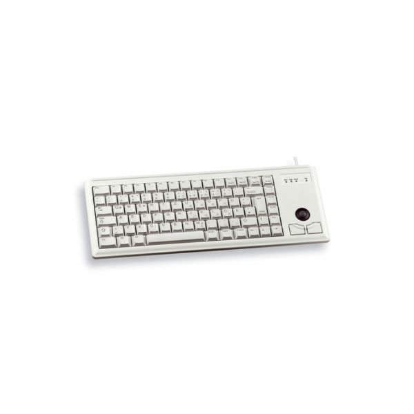 CHERRY G84-4400 toetsenbord PS/2 QWERTY Amerikaans Engels Grijs (G84-4400LPBEU-0) CHERRY G84-4400 toetsenbord PS/2 QWERTY Amerikaans Engels Grijs (G84-4400LPBEU-0)