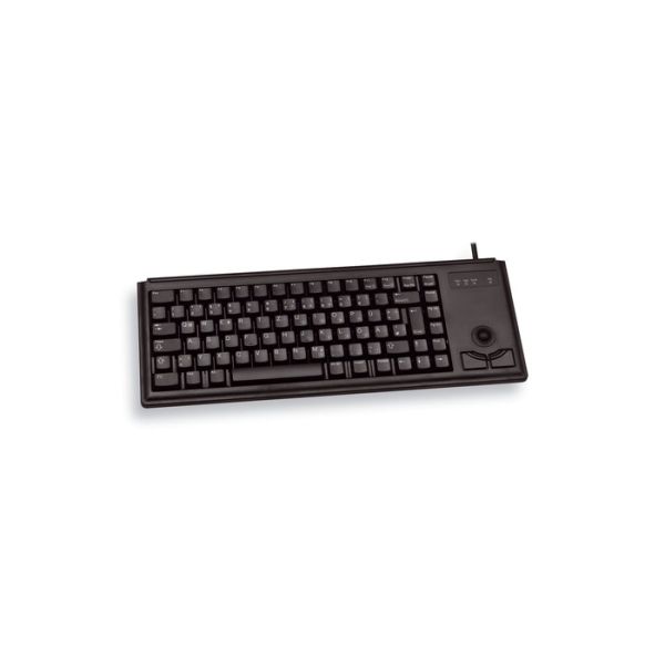 CHERRY G84-4400 toetsenbord PS/2 QWERTY Amerikaans Engels Zwart (G84-4400LPBEU-2)