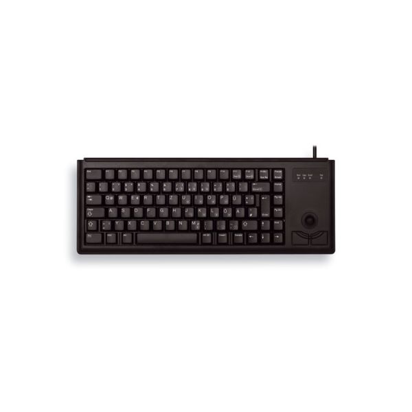 CHERRY G84-4400 toetsenbord Universeel PS/2 QWERTY Amerikaans Engels Zwart (G84-4400LPBEU-2)
