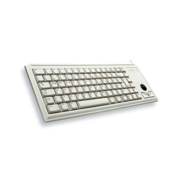 CHERRY G84-4400 toetsenbord Universeel USB QWERTY Amerikaans Engels Grijs (G84-4400LUBEU-0)
