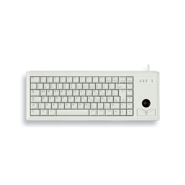 CHERRY G84-4400 toetsenbord Universeel USB QWERTY Amerikaans Engels Grijs (G84-4400LUBEU-0)