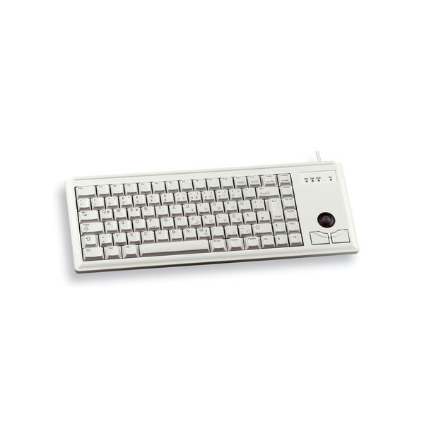 CHERRY G84-4400 toetsenbord Universeel USB QWERTY Amerikaans Engels Grijs (G84-4400LUBEU-0)