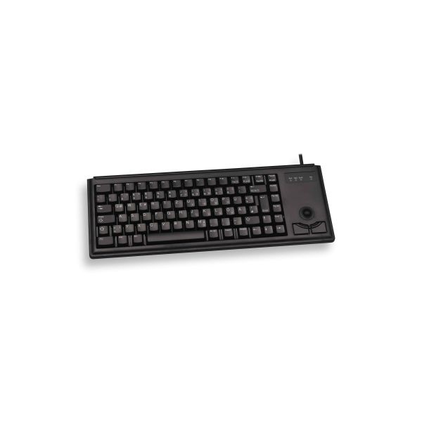 CHERRY G84-4400 toetsenbord USB QWERTY Scandinavisch Zwart (G84-4400LUBPN-2)