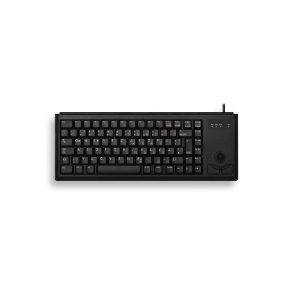 CHERRY G84-4400 toetsenbord USB QWERTY Scandinavisch Zwart (G84-4400LUBPN-2)