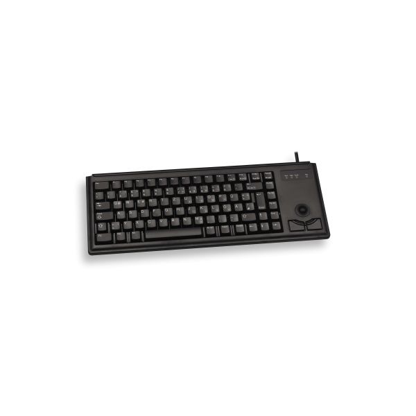 CHERRY G84-4400 toetsenbord USB QWERTY Scandinavisch Zwart (G84-4400LUBPN-2)