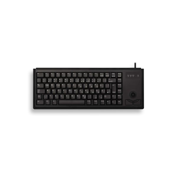 CHERRY G84-4400 toetsenbord USB QWERTY Scandinavisch Zwart (G84-4400LUBPN-2)
