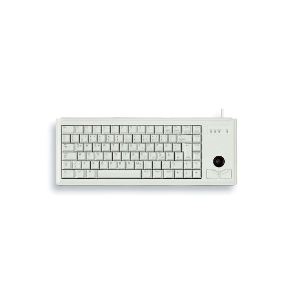 CHERRY G84-4420 toetsenbord USB US International Grijs (G84-4420LUBEU-0)