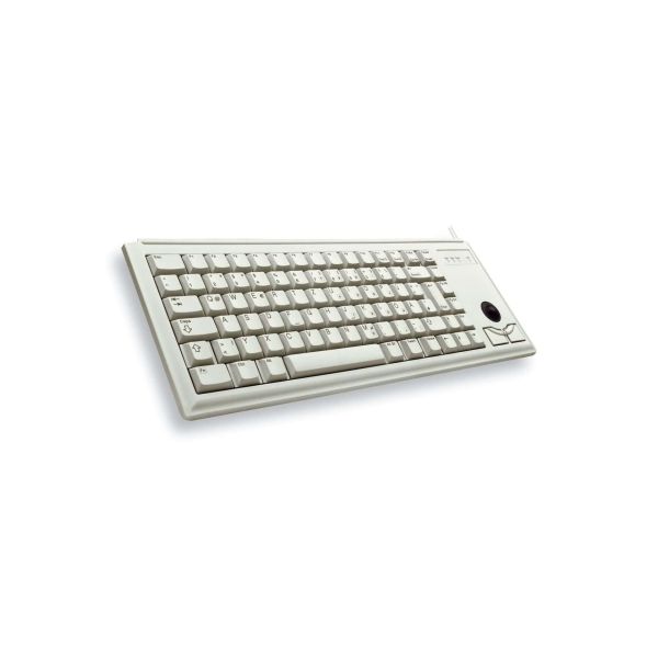 CHERRY G84-4420 toetsenbord USB US International Grijs (G84-4420LUBEU-0)