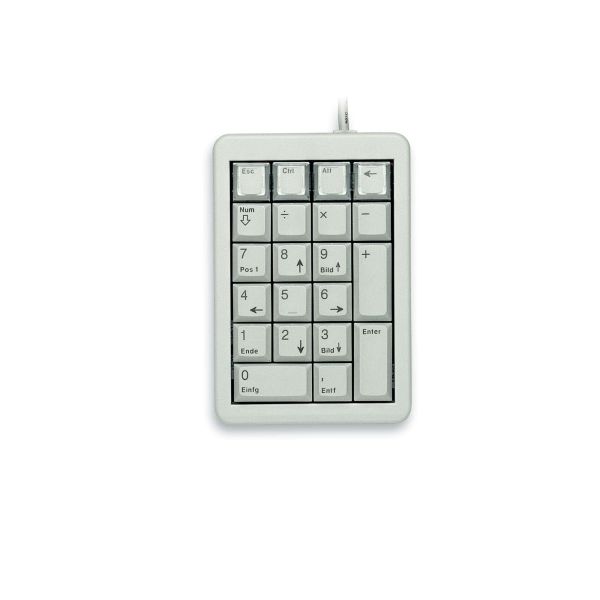 CHERRY G84-4700 numeriek toetsenbord Notebook/pc USB Grijs (G84-4700LUCDE-0) CHERRY G84-4700 numeriek toetsenbord Notebook/pc USB Grijs (G84-4700LUCDE-0)