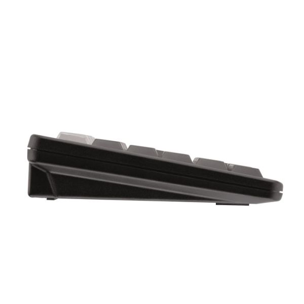 CHERRY G84-4700 numeriek toetsenbord Laptop/pc USB Zwart (G84-4700LUCDE-2)