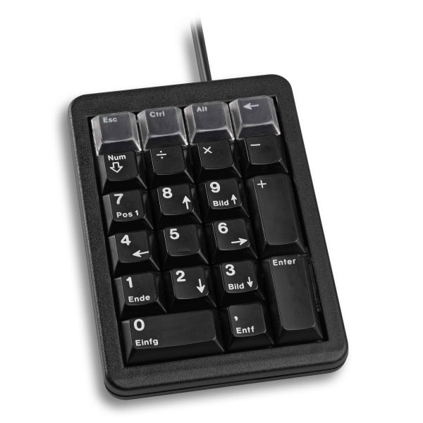 CHERRY G84-4700 numeriek toetsenbord Universeel USB Zwart (G84-4700LUCFR-2)