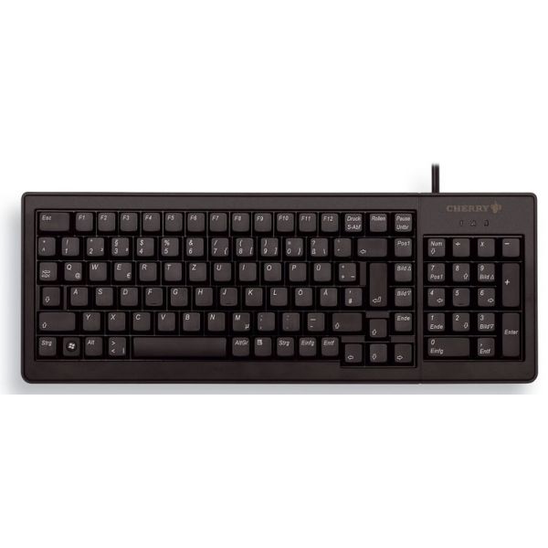 CHERRY G84-5200LCMCH-2 toetsenbord USB Zwitsers Zwart (G84-5200LCMCH-2)