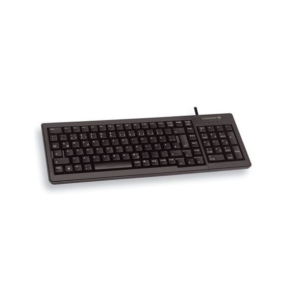 CHERRY G84-5200LCMCH-2 toetsenbord USB Zwitsers Zwart (G84-5200LCMCH-2)