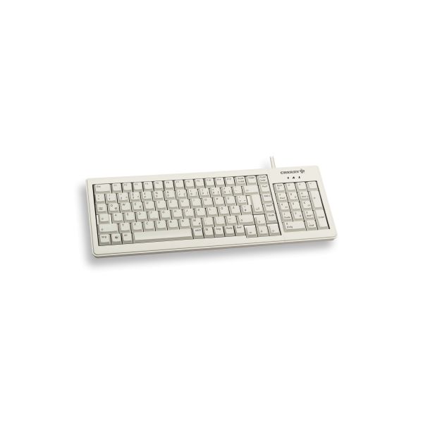 CHERRY XS G84-5200 toetsenbord USB + PS/2 QWERTY Engels Grijs (G84-5200LCMEU-0)
