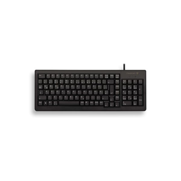 CHERRY XS Complete G84-5200 toetsenbord USB QWERTY Engels Zwart (G84-5200LCMEU-2) CHERRY XS Complete G84-5200 toetsenbord USB QWERTY Engels Zwart (G84-5200LCMEU-2)