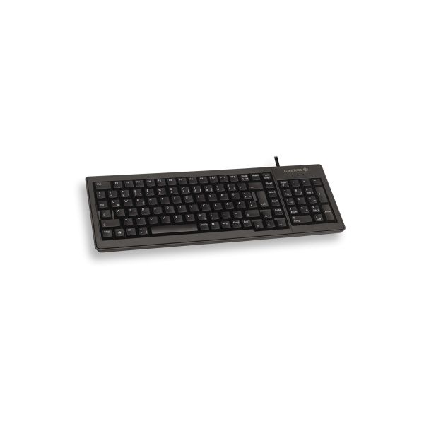 CHERRY XS Complete G84-5200 toetsenbord Kantoor USB QWERTY Amerikaans Engels Zwart (G84-5200LCMEU-2)
