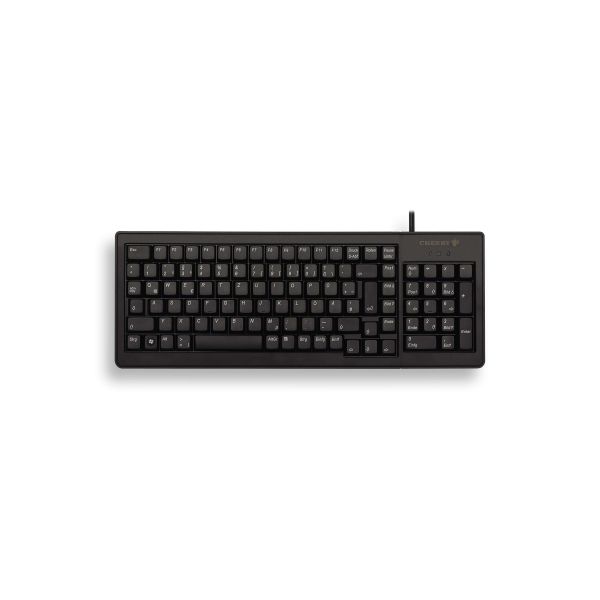 CHERRY XS Complete G84-5200 toetsenbord Kantoor USB QWERTY Amerikaans Engels Zwart (G84-5200LCMEU-2)
