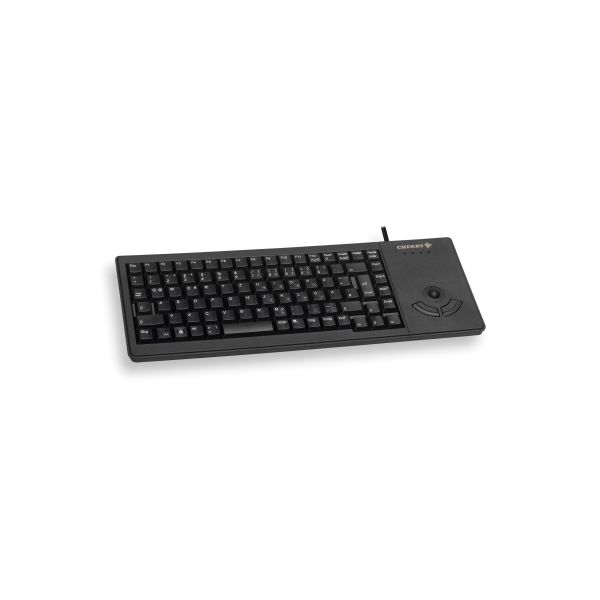 CHERRY XS Trackball toetsenbord USB QWERTY Scandinavisch Zwart (G84-5400LUMPN-2)