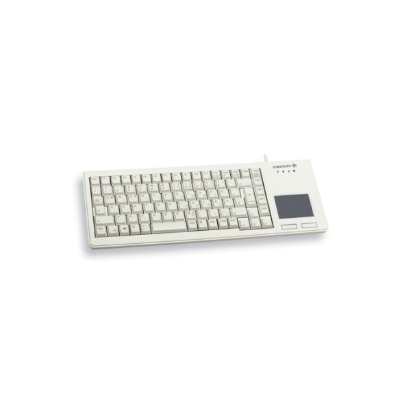 CHERRY XS Touchpad toetsenbord USB QWERTY Amerikaans Engels Grijs (G84-5500LUMEU-0)