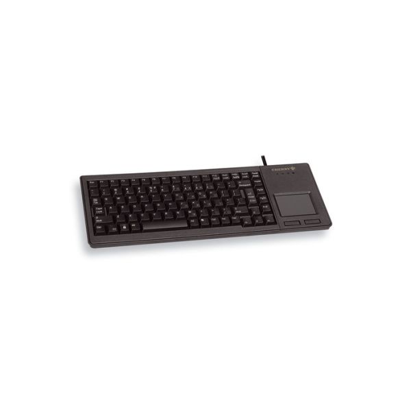 CHERRY XS Touchpad toetsenbord Universeel USB QWERTY Amerikaans Engels Zwart (G84-5500LUMEU-2)