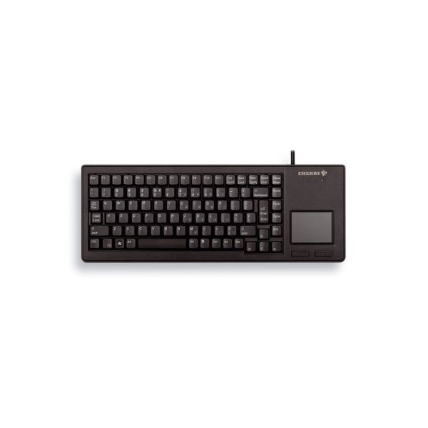 CHERRY XS Touchpad toetsenbord Universeel USB QWERTY Amerikaans Engels Zwart (G84-5500LUMEU-2)