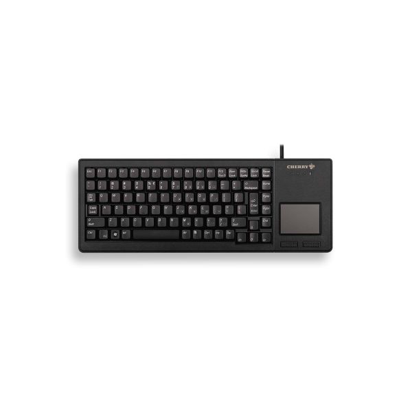 CHERRY XS Touchpad G84-5500 toetsenbord USB QWERTY Scandinavisch Zwart (G84-5500LUMPN-2)