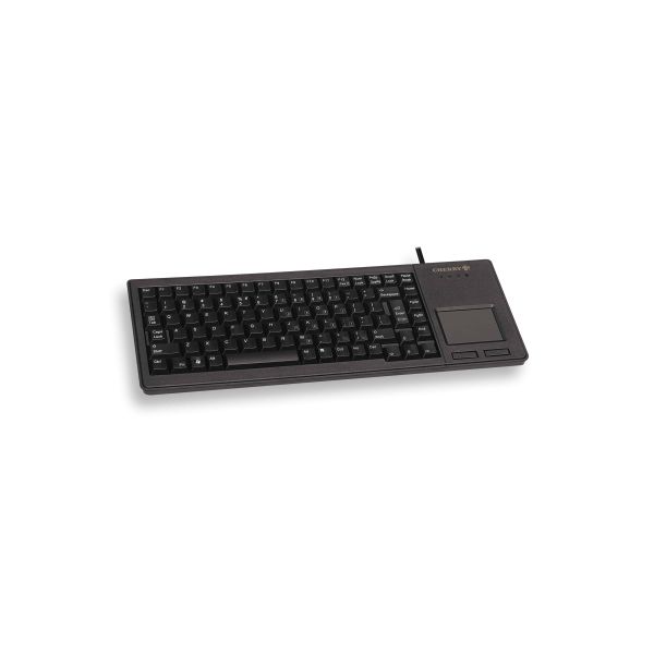 CHERRY XS Touchpad G84-5500 toetsenbord USB QWERTY Scandinavisch Zwart (G84-5500LUMPN-2)