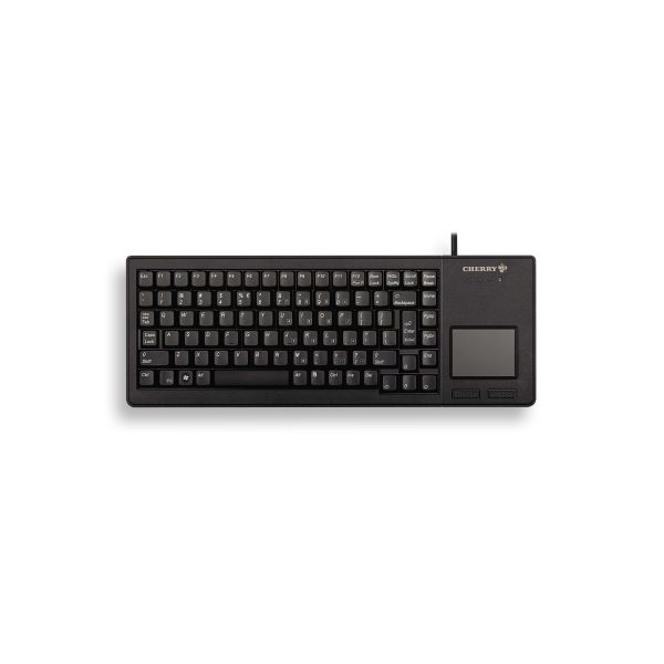 CHERRY XS Touchpad G84-5500 toetsenbord USB QWERTY Scandinavisch Zwart (G84-5500LUMPN-2)