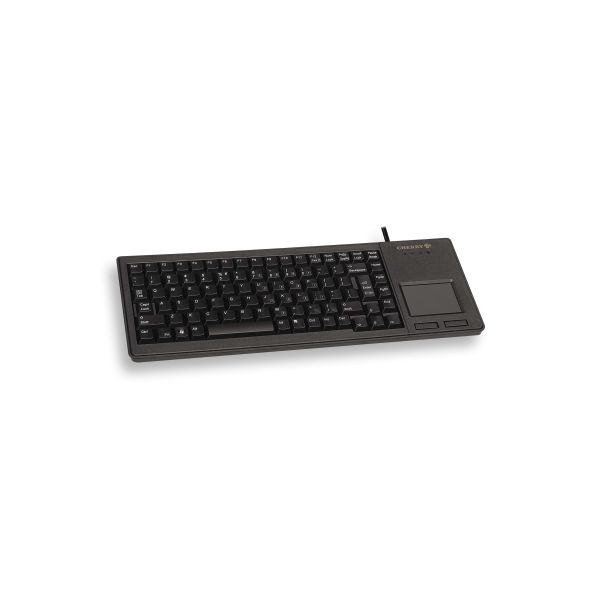 CHERRY XS Touchpad G84-5500 toetsenbord USB QWERTY Scandinavisch Zwart (G84-5500LUMPN-2)