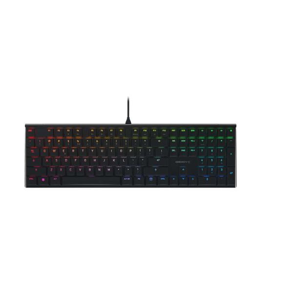 CHERRY MX 10.0N toetsenbord USB QWERTY US International Zwart (G8A-25010LVBEU-2)