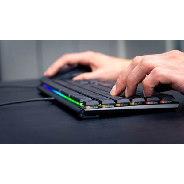 CHERRY MX 10.0N toetsenbord USB QWERTY US International Zwart (G8A-25010LVBEU-2)