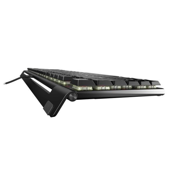 CHERRY MX 10.0N toetsenbord USB QWERTY US International Zwart (G8A-25010LVBEU-2)