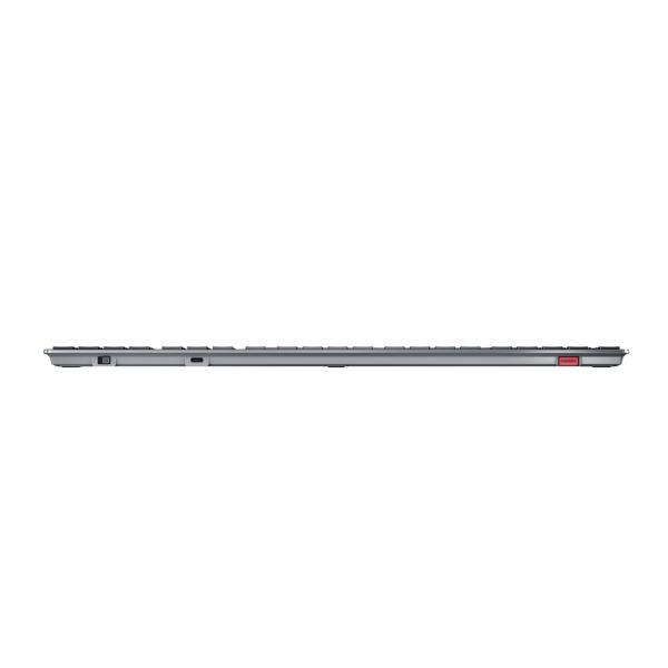 CHERRY KW X ULP toetsenbord Universeel USB + RF Wireless + Bluetooth QWERTY US International Zwart (G8U-27000LTBEU-2)