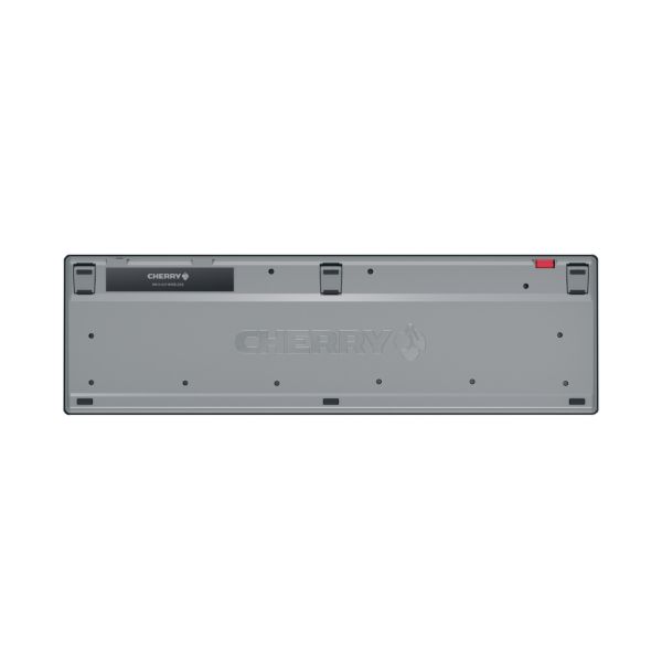 CHERRY KW X ULP toetsenbord Universeel USB + RF Wireless + Bluetooth QWERTY US International Zwart (G8U-27000LTBEU-2)