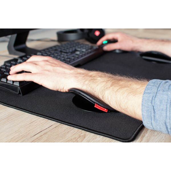 CHERRY SLIDEPAD ERGO polssteun Zwart (JA-0650-2)
