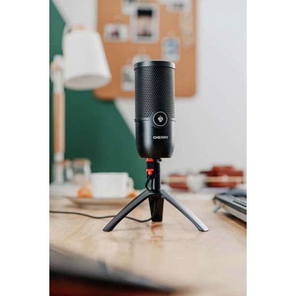 CHERRY UM 3.0 Zwart Tafelmicrofoon (JA-0700)