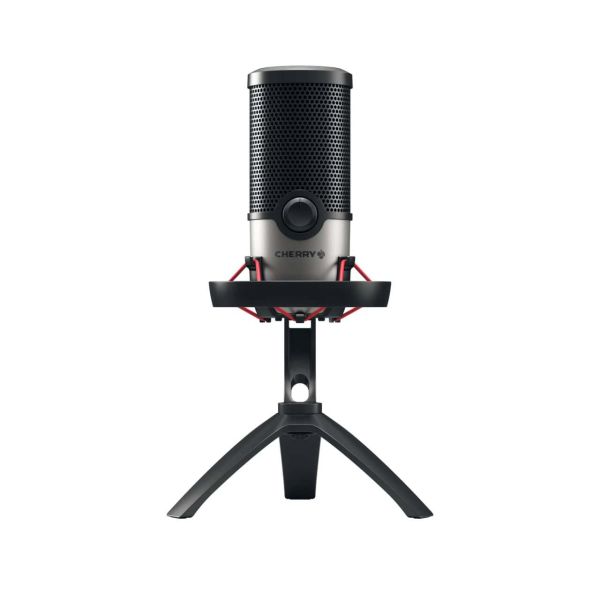 CHERRY UM 6.0 ADVANCED Zwart, Zilver Tafelmicrofoon (JA-0710)