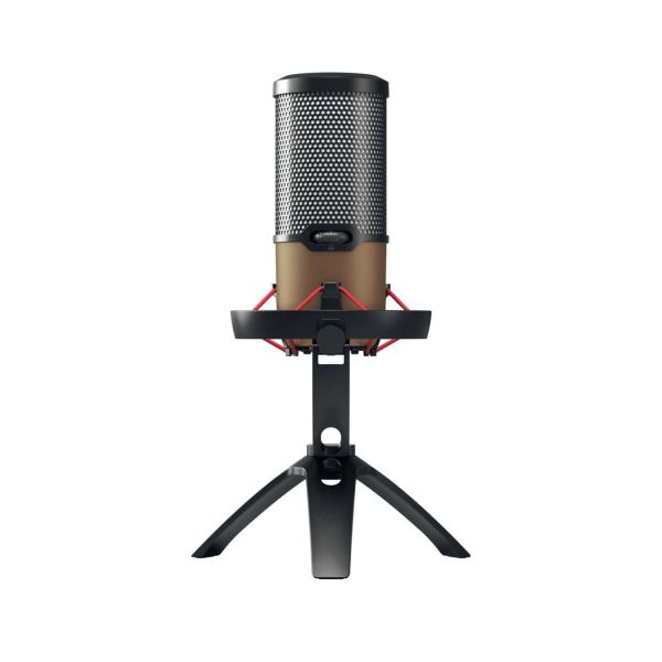 CHERRY UM 9.0 PRO RGB Zwart, Koper Tafelmicrofoon (JA-0720)