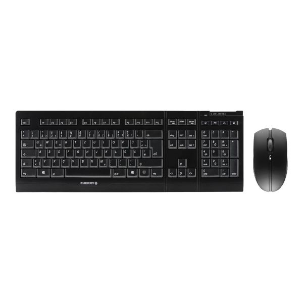 Cherry B.Unlimited 3.0 Draadloos Toetsenbord met Muis (JD-0410DE-0)