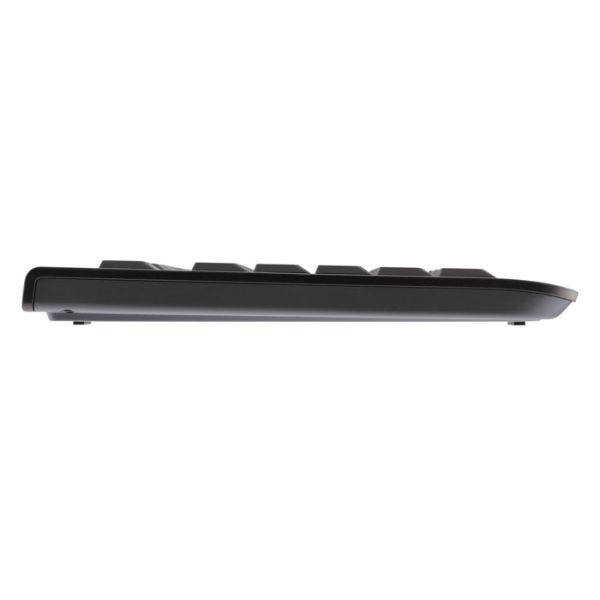 CHERRY DW 3000 toetsenbord Inclusief muis RF Draadloos QWERTY Amerikaans Engels Zwart (JD-0710EU-2)