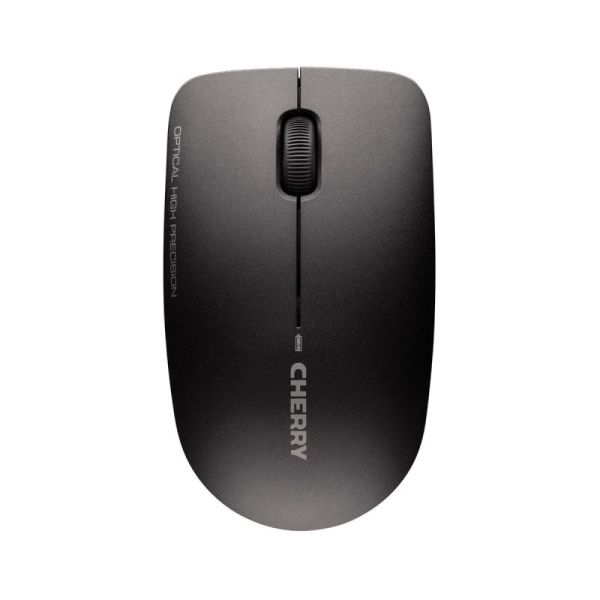 CHERRY DW 3000 toetsenbord Inclusief muis RF Draadloos QWERTY Amerikaans Engels Zwart (JD-0710EU-2)