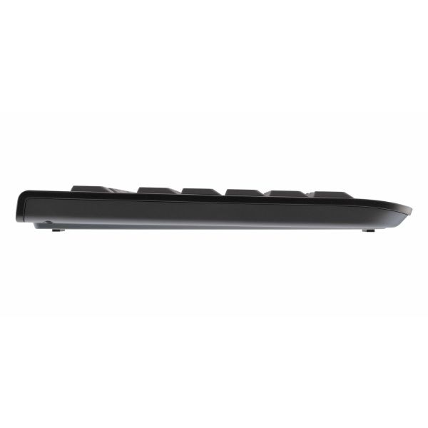 CHERRY DC 2000 toetsenbord Inclusief muis USB QWERTY Amerikaans Engels Zwart (JD-0800EU-2)