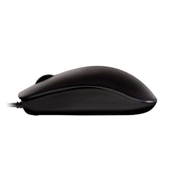 CHERRY DC 2000 toetsenbord Inclusief muis USB QWERTY Amerikaans Engels Zwart (JD-0800EU-2)
